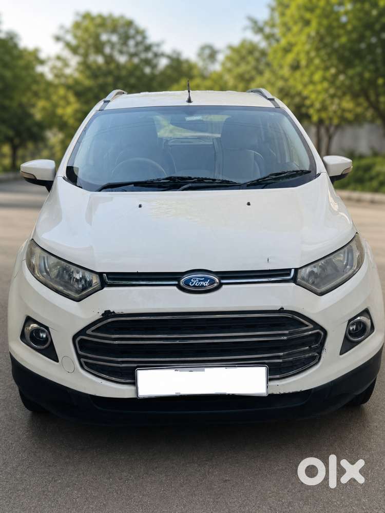 Ford Ecosport 2015 Diesel