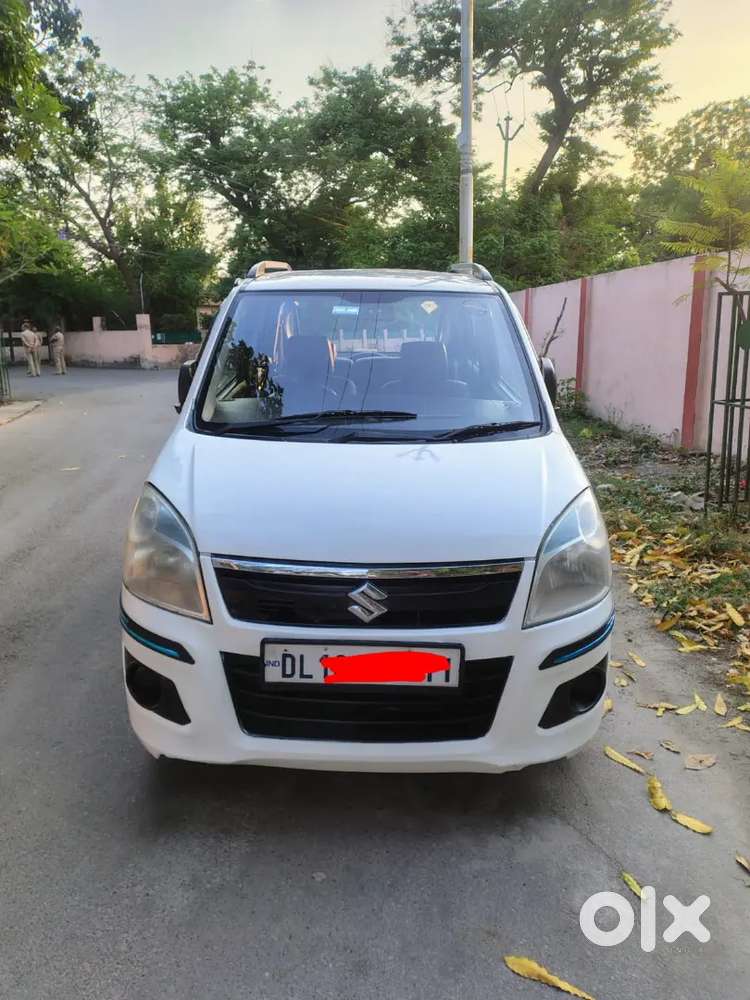 Maruti Suzuki Wagon R 2016 Cng & Hybrids Well Maintained