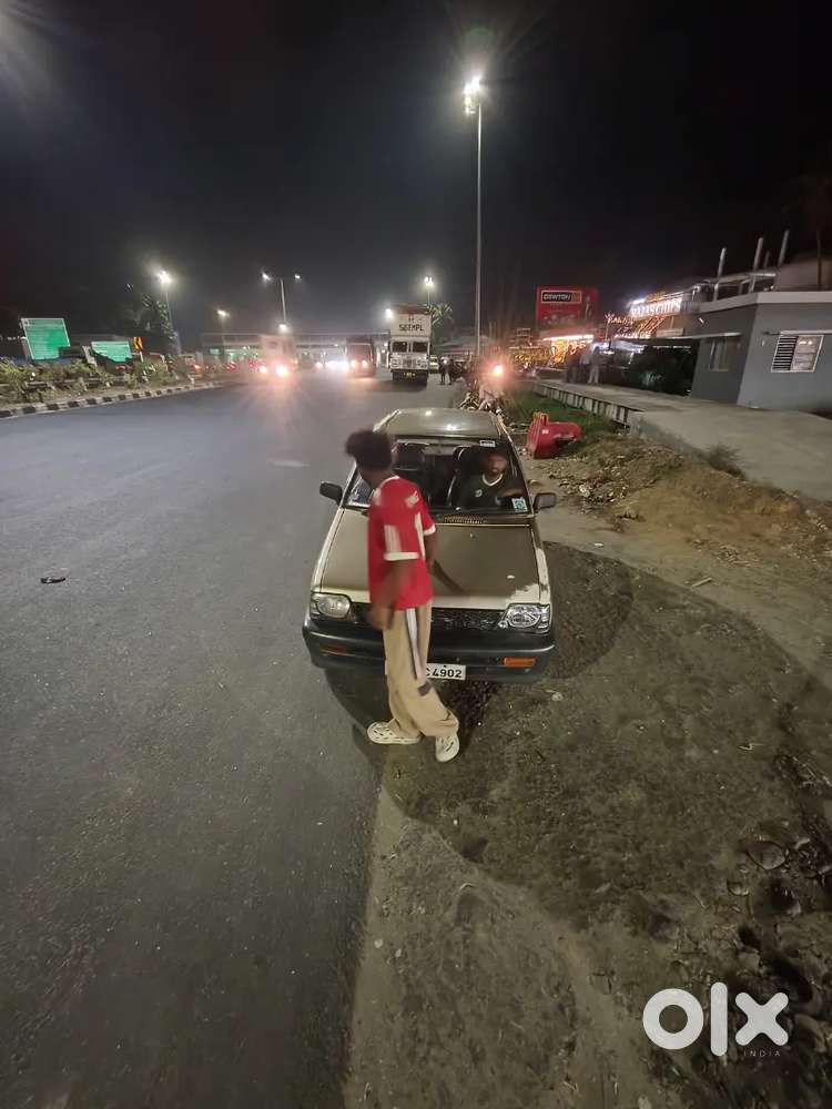 Maruti Suzuki 800 2001 Petrol Good Condition Ac Und