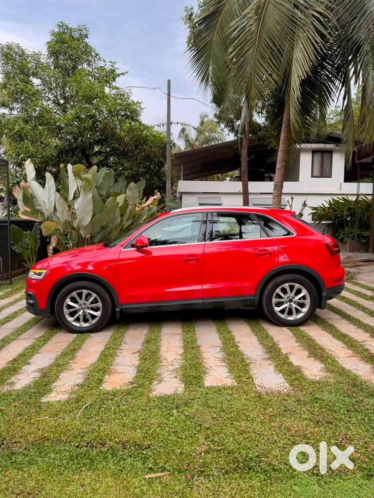 Audi Q3 2017 Diesel Well Maintained