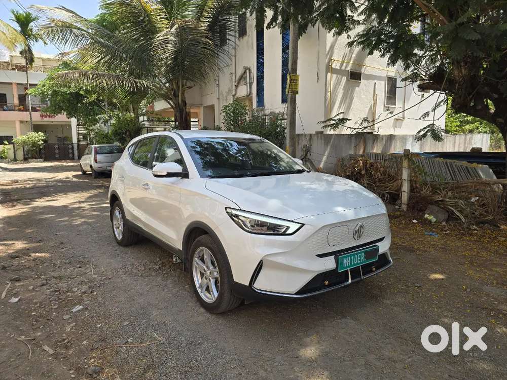 Mg Zs Ev 2025 Electric 10000 Km Driven