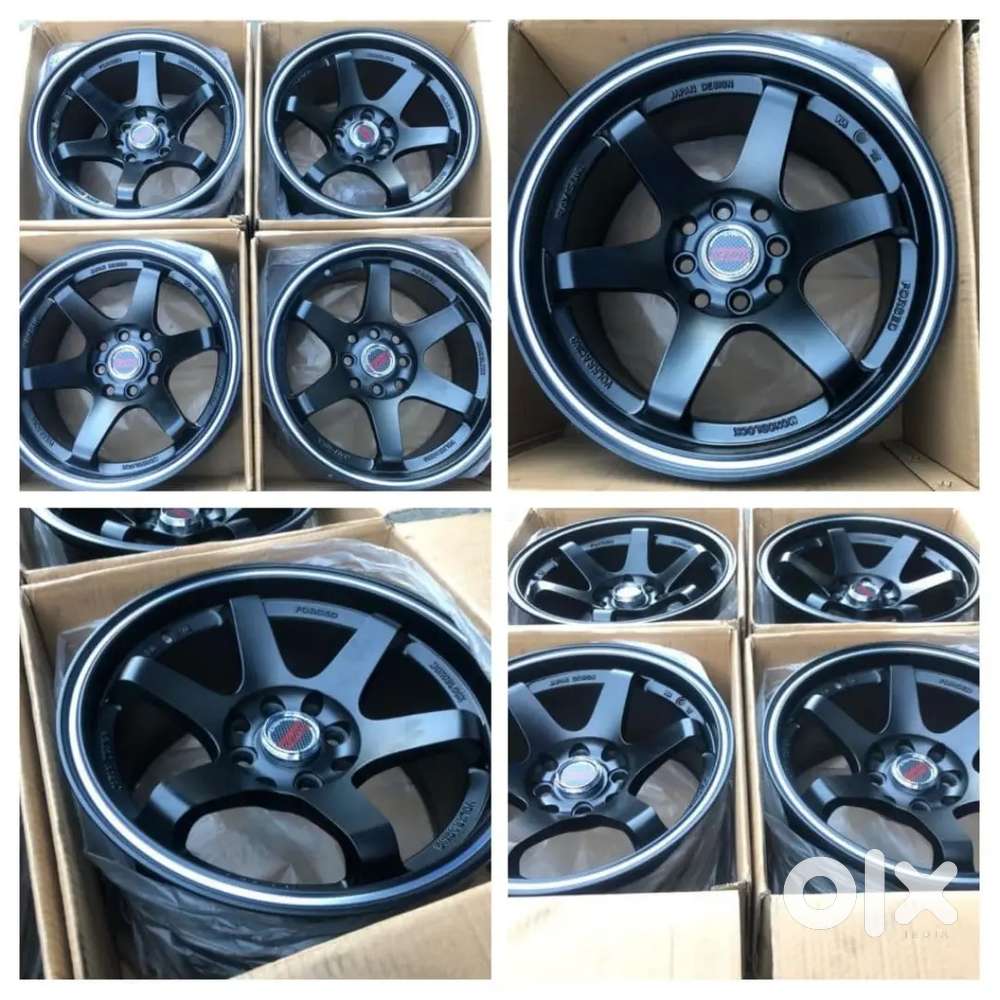 Cars: Swift, Baleno, Creta,scorpio,thar,fortuner, Bolero:-tyres Alloys