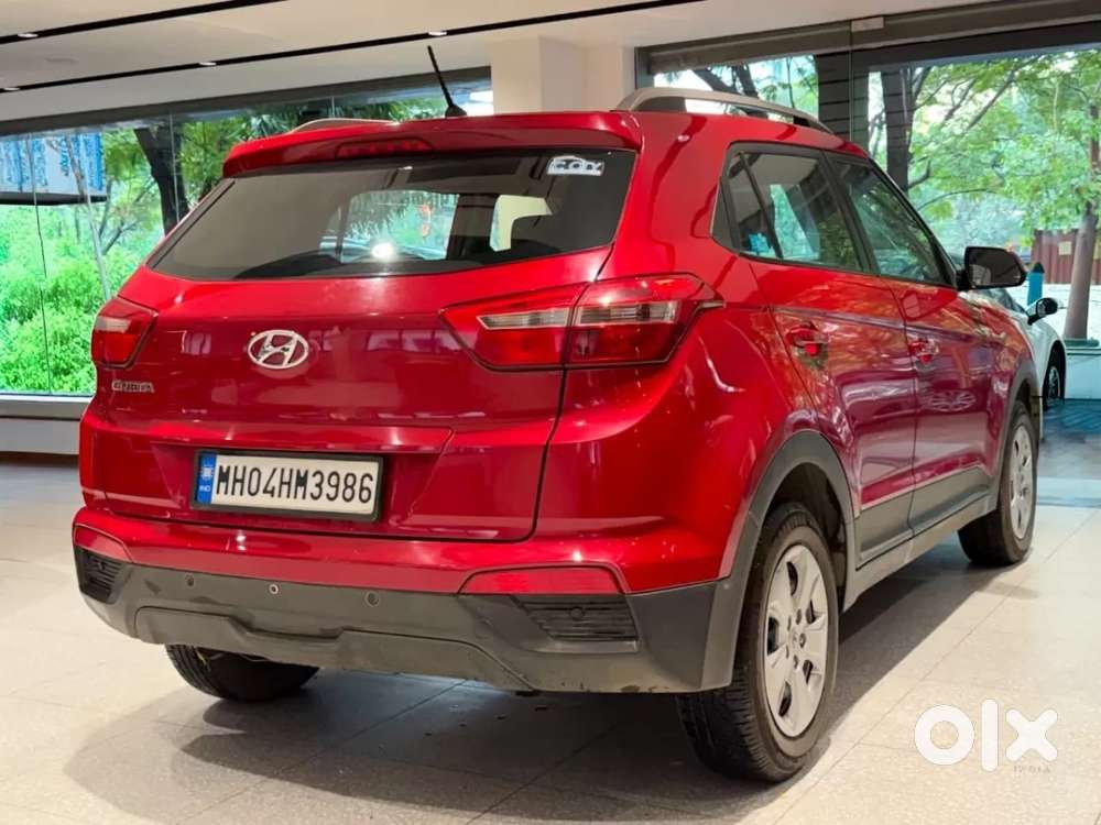 Hyundai Creta 1.6 E Plus, 2016, Petrol