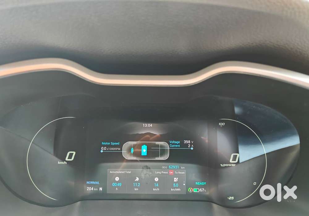 Mg Zs Ev Exclusive, 2022, Electric