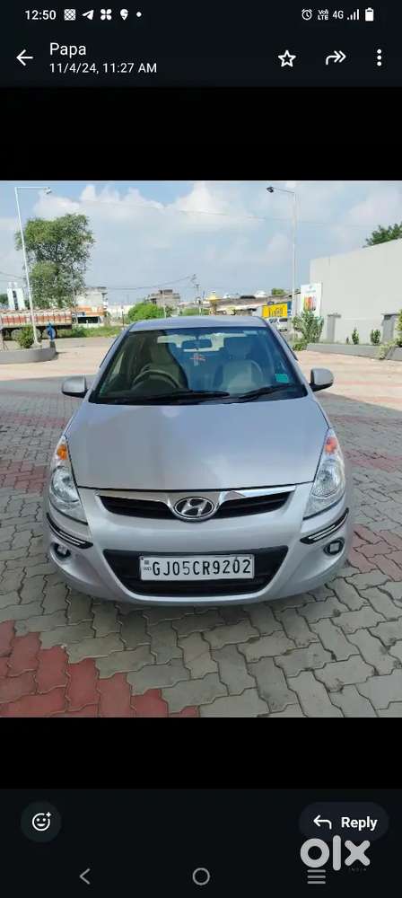 Hyundai I20 2011 Cng & Hybrids 121000 Km Driven