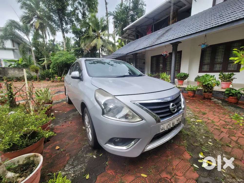 Nissan Sunny 2017 Petrol Automatic
