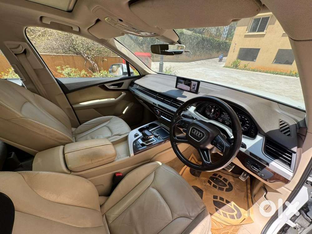 Audi Q7 2016 Diesel Well Maintained