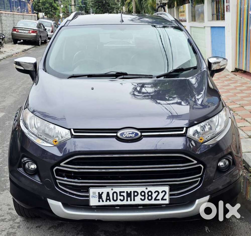 Ford Ecosport 1.5 Tdci Titanium, 2014, Diesel