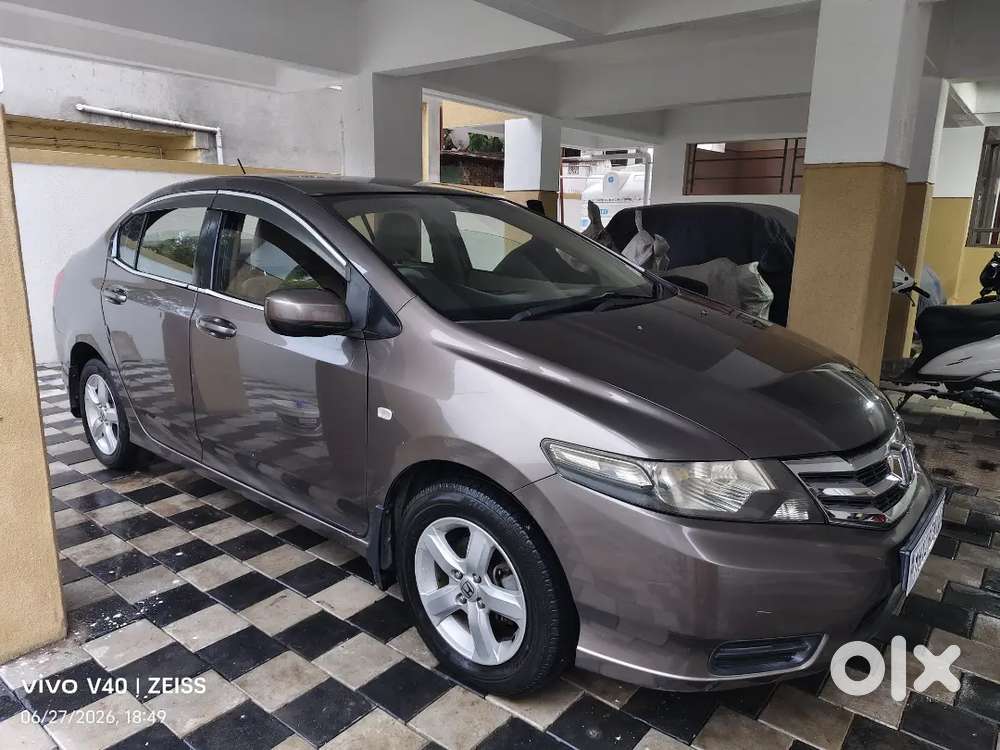 Honda City Petrol Mt 2012