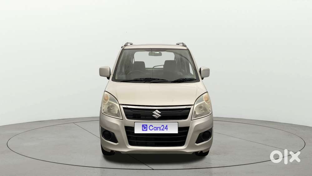 Maruti Suzuki Wagon R 1.0 2015-2019 Vxi Amt, 2015, Petrol
