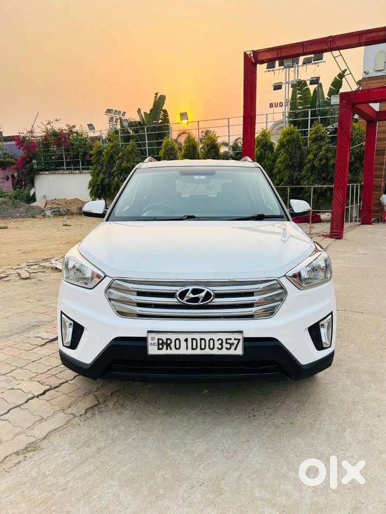 Hyundai Creta 1.6 Crdi Sx Option, 2017, Diesel
