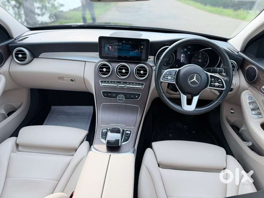 Mercedes-benz C-class 2.0 220d Progressive, 2018, Diesel
