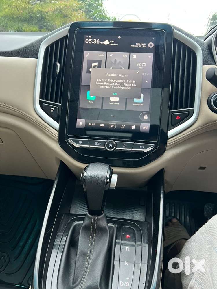 Mg Hector Petrol 2021 Automatic