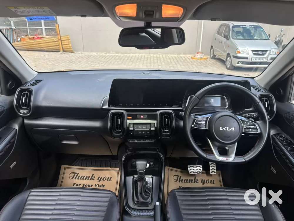 Kia Sonet Gtx Plus Turbo Dct, 2023, Petrol