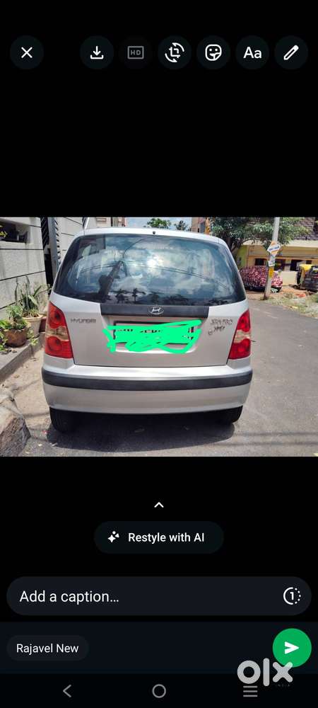 Hyundai Santro Xing 2011 Petrol Well Maintained