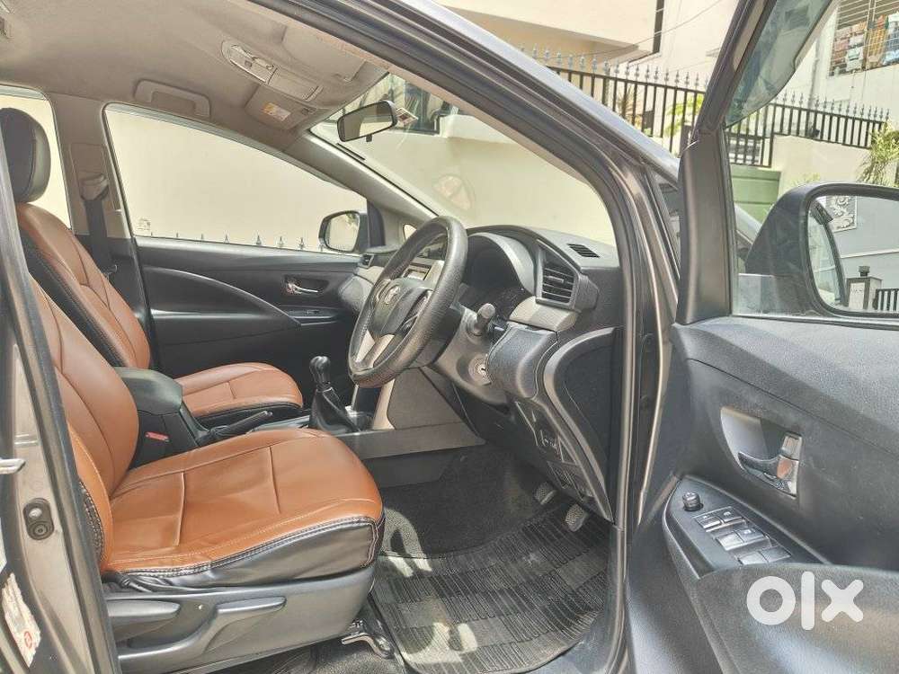 Toyota Innova Crysta 2.4 G Mt 7 Str, 2018, Diesel
