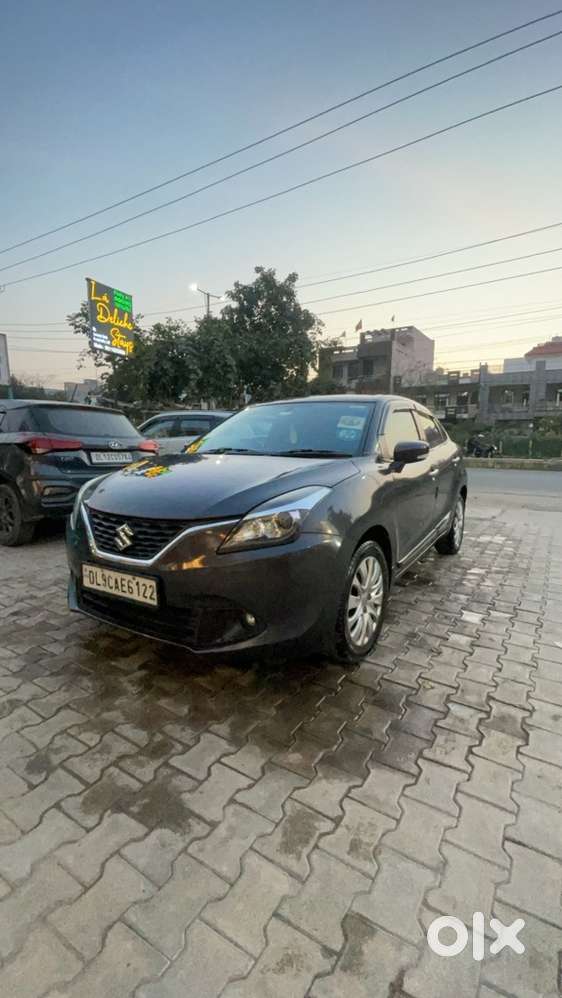 Maruti Baleno Petrol Manual 2015