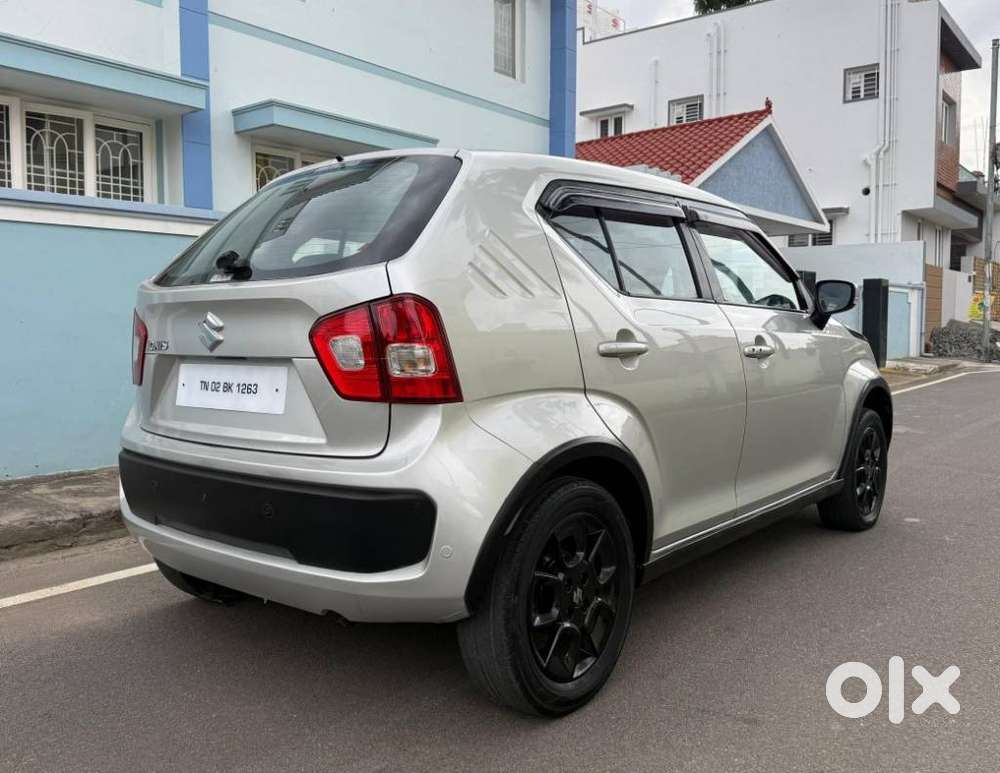 Maruti Suzuki Ignis 1.2 Zeta Mt, 2017, Petrol