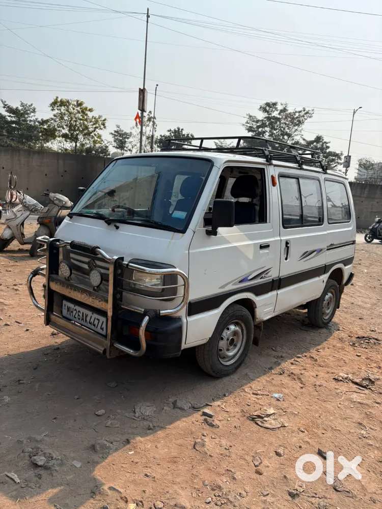 Omni E Mpi Std Bs Iv, Colour - S White,  Lpg/petrol Model - 2015