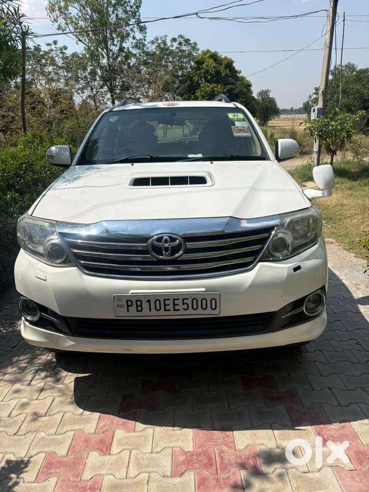 Toyota Fortuner 2015 Diesel Good Condition