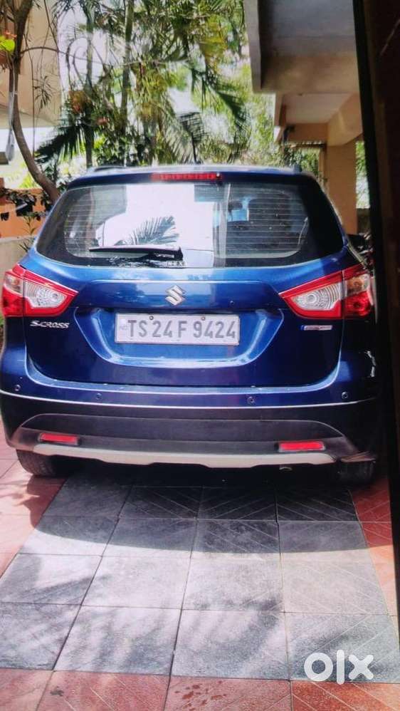 Maruti Suzuki S-cross 2022 Petrol Good Condition