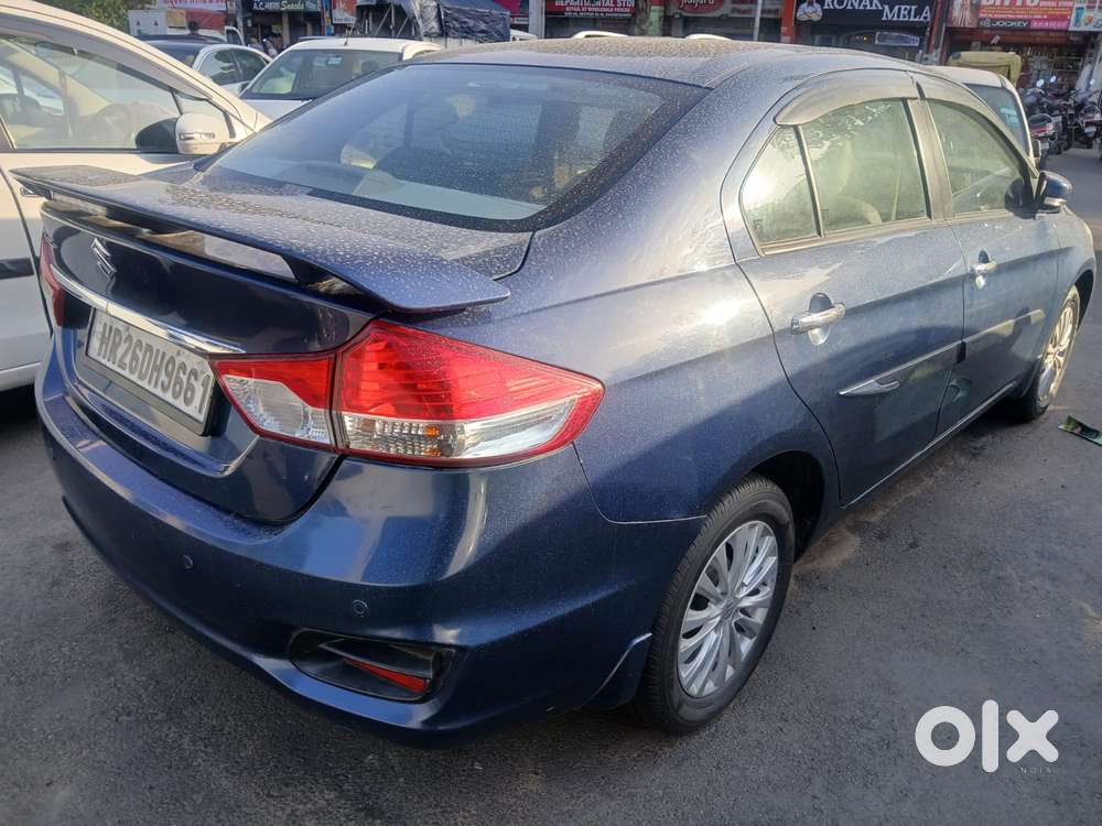 Maruti Suzuki Ciaz Zeta 1.5 At, 2017, Petrol