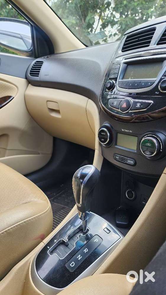 Hyundai Fluidic Verna 1.6 Crdi Sx Automatic, 2013, Petrol