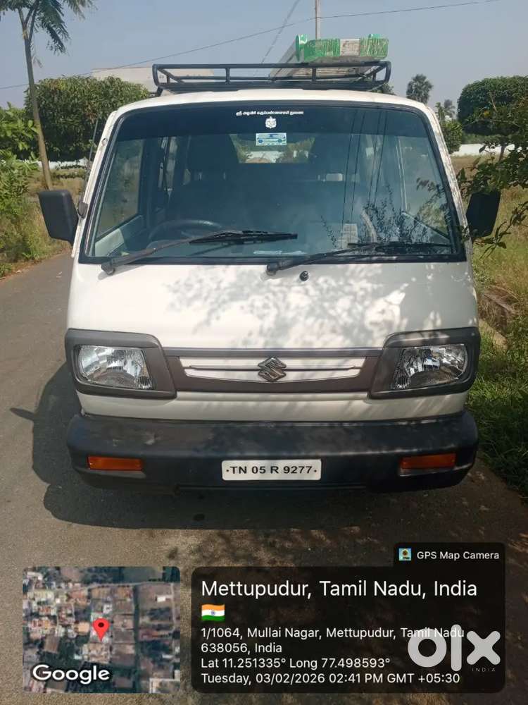Maruti Suzuki Omni 2006 Lpg 25000 Km Driven 5yrs Fc Current
