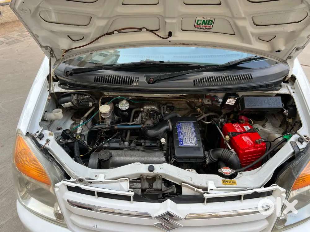 Maruti Wagon R Lxi Cng 2nd Owner