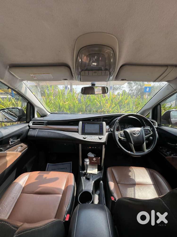 Toyota Innova Crysta 2.8 Z, 2016, Diesel