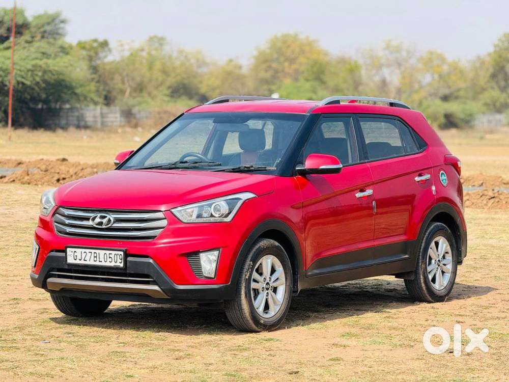 Hyundai Creta 1.6 Sx (o) Vtvt, 2017, Petrol