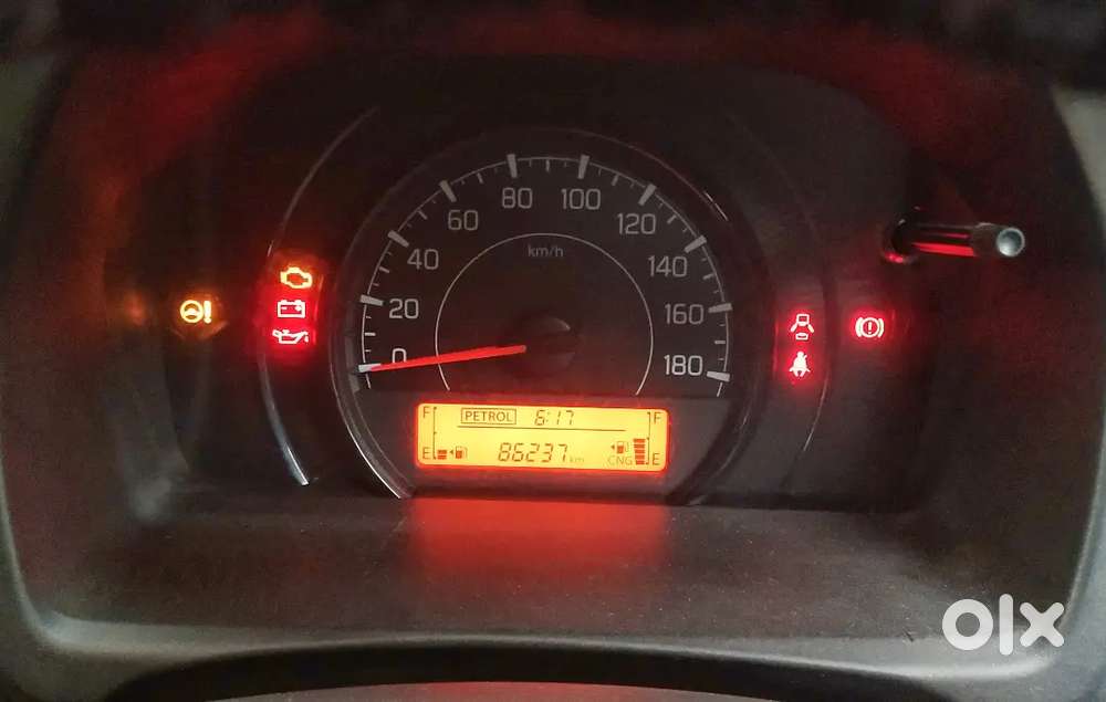 Maruti Suzuki Wagonr Lxi Cng Commercial Number