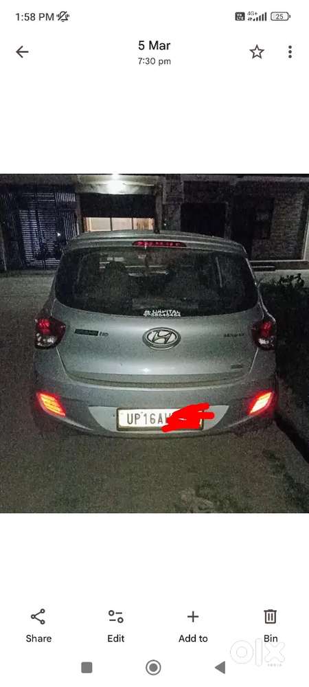 Hyundai Grand I10 2014 Petrol Well Maintained