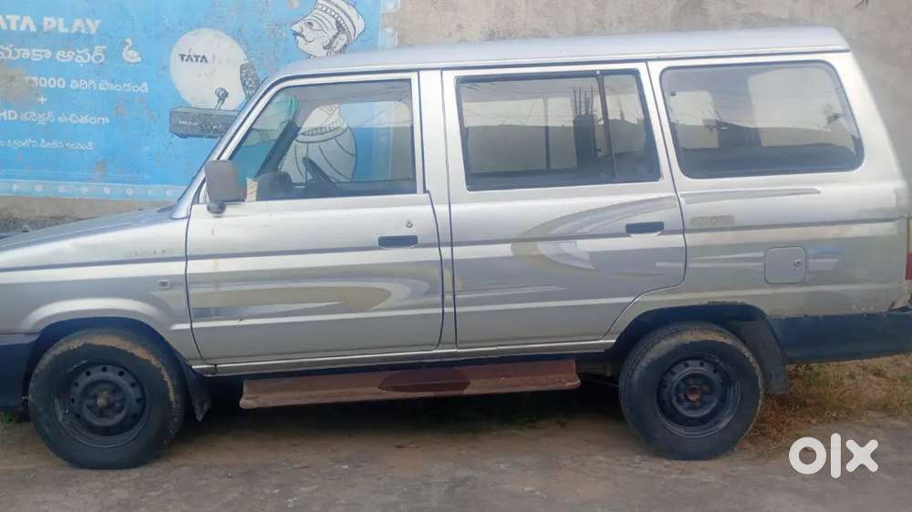 Toyota Qualis Good Condition For Urgent Sale In Less Price