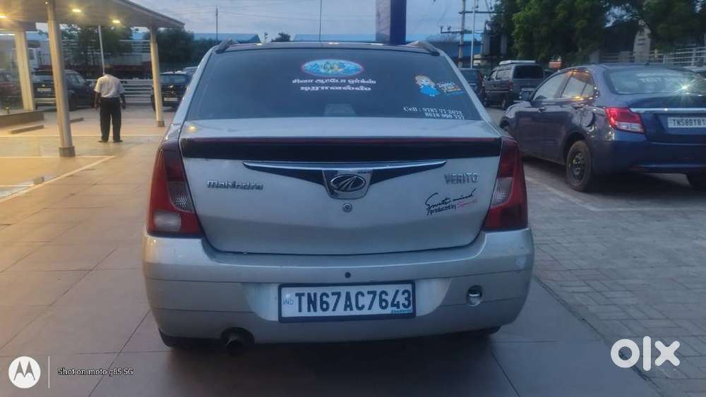Mahindra Renault Logan, 2010, Diesel