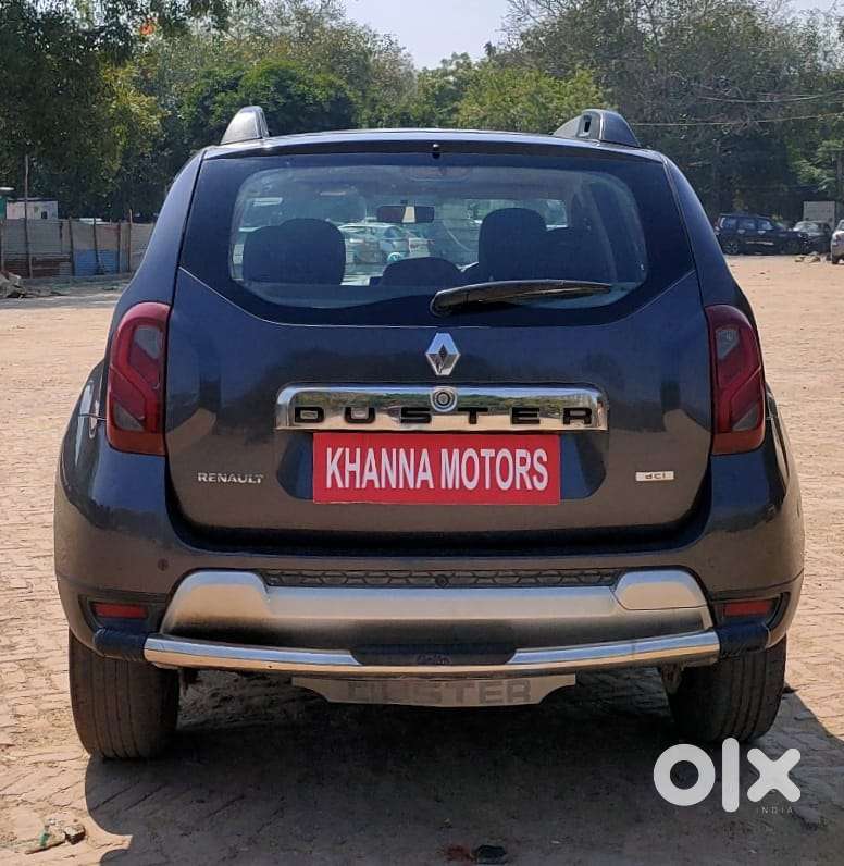 Renault Duster Rxz, 2017, Diesel