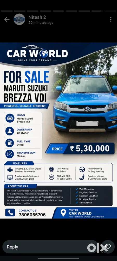 Very Good Condition Car No Any Problem