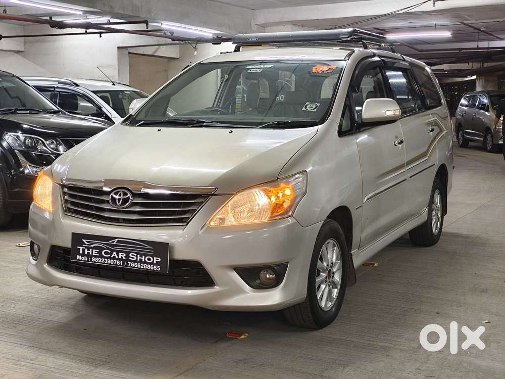 Toyota Innova 2.5 V 7 Str, 2012, Diesel