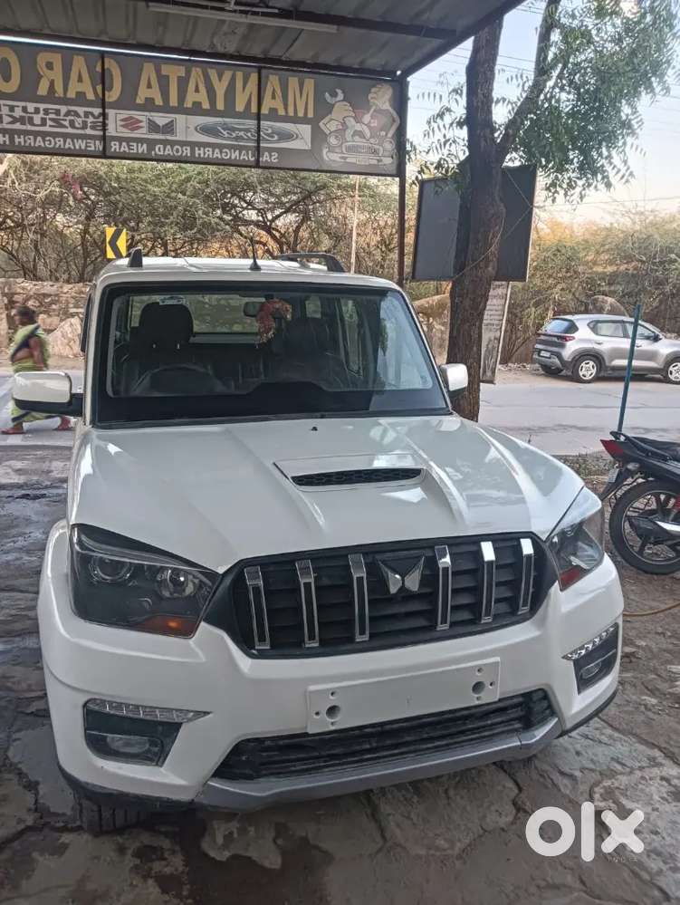 Mahindra Scorpio Classic 2017 Diesel Good Condition