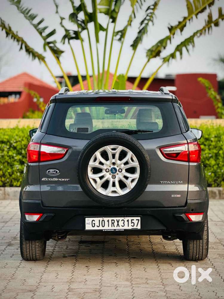 Ford Ecosport 1.5 Diesel Titanium, 2018, Diesel