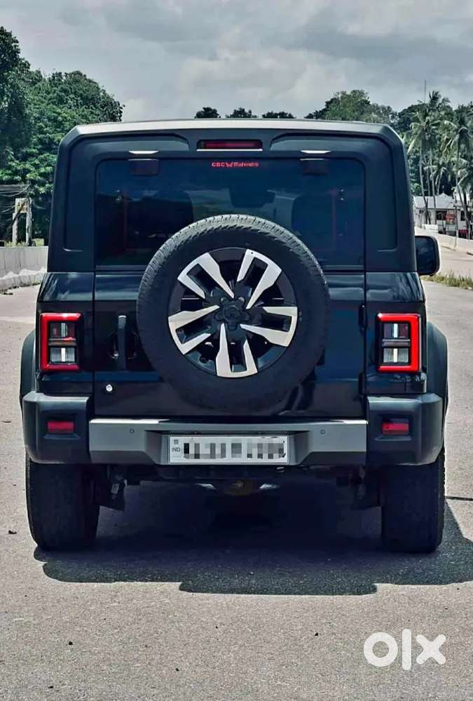 Mahindra Thar Roxx Diesel Manual 2026/25 [9month Old]