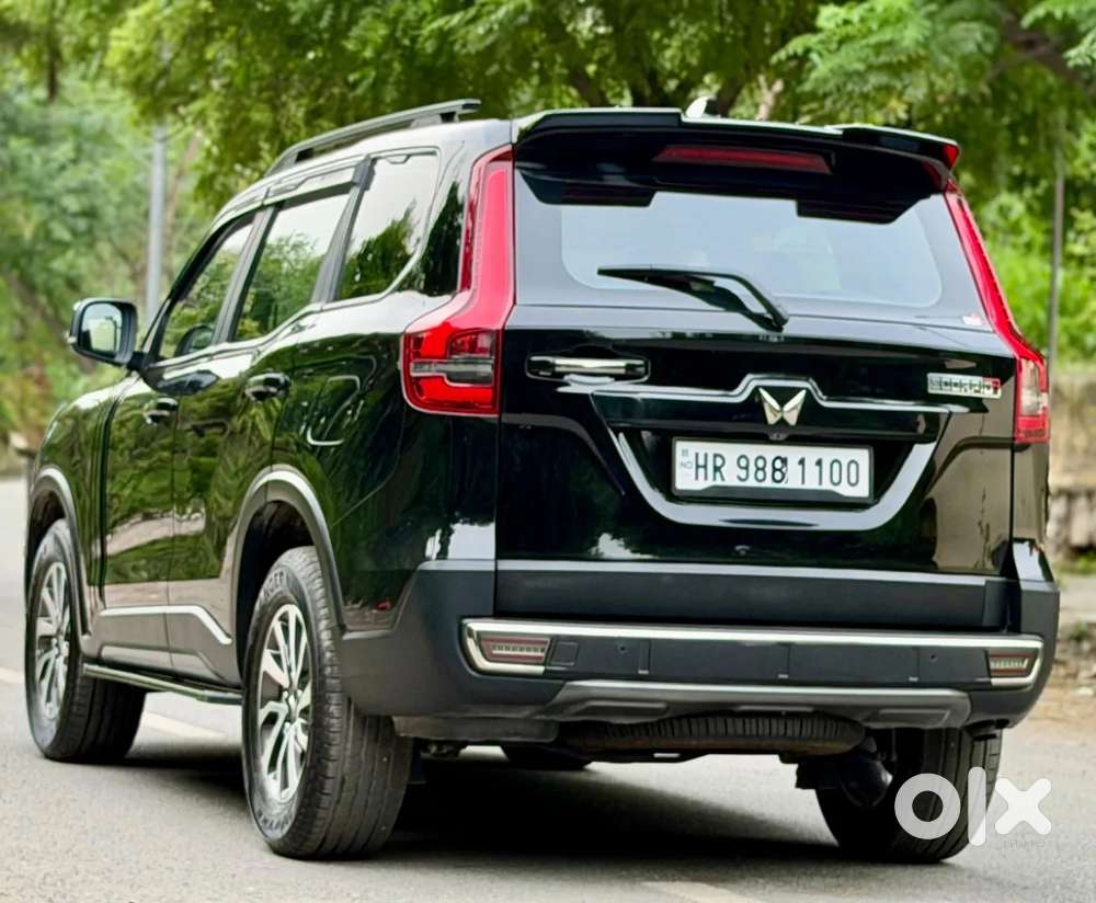 Mahindra Scorpio N Z8 L Diesel At 4wd 7 Str, 2025, Diesel