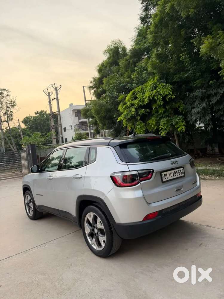 Jeep Compass 1.4 Limited Plus, 2019, Petrol