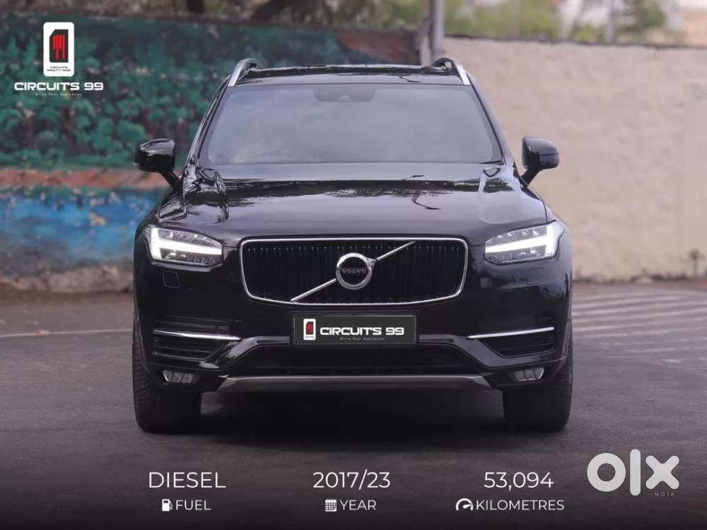Volvo Xc90, 2017, Diesel