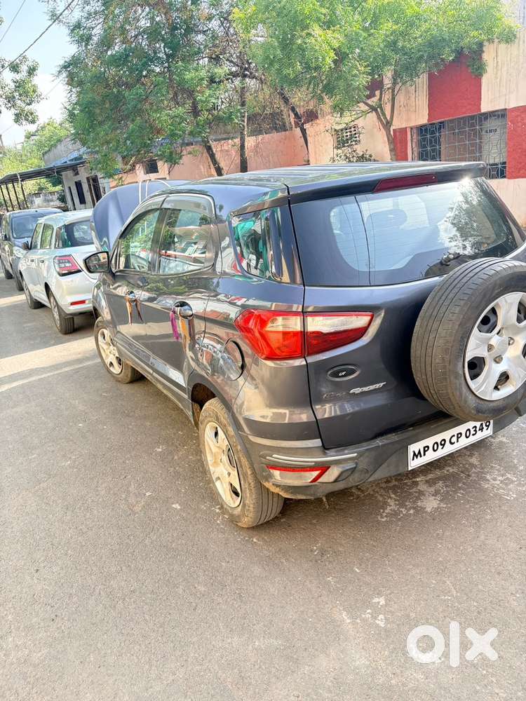 Ford Ecosport Petrol + Cng 2014