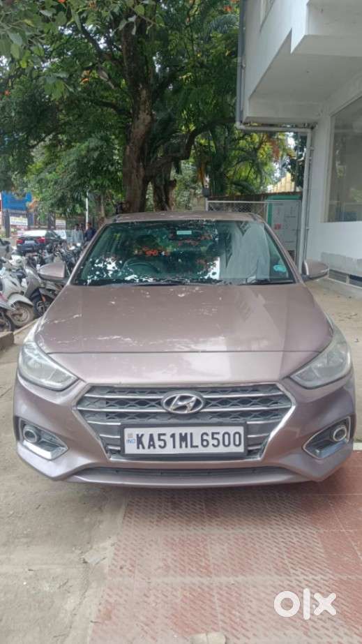 Hyundai Verna Ex 1.6 Vtvt At, 2018, Petrol