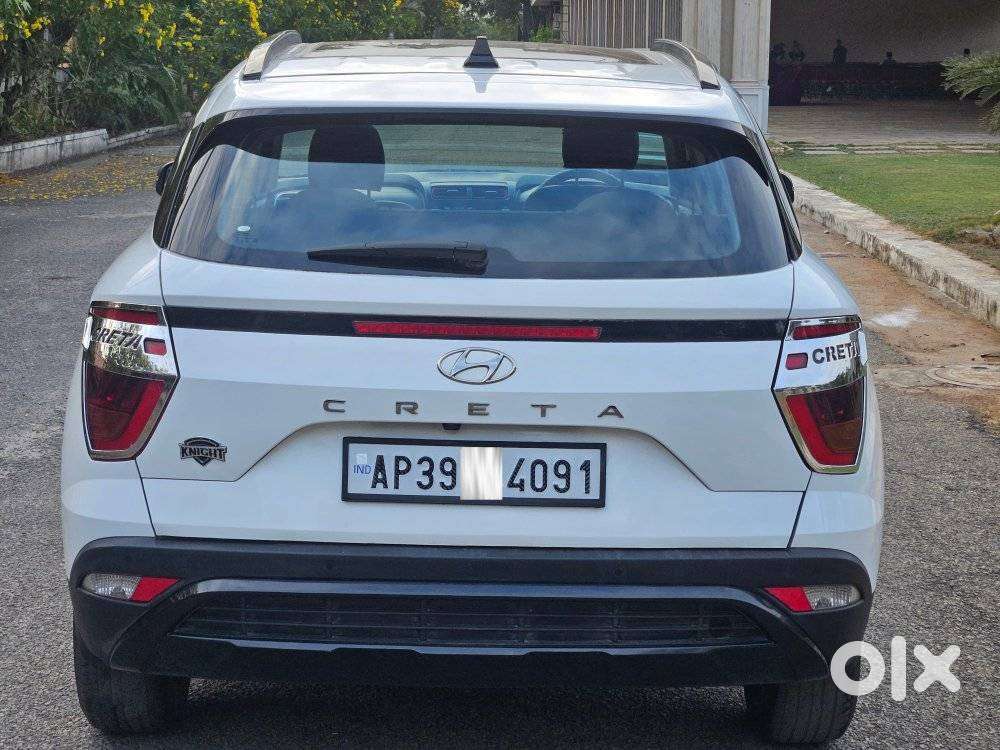 Hyundai Creta 1.5 S Plus Knight Petrol, 2022, Petrol