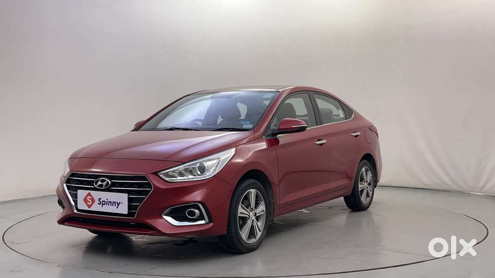 Hyundai Verna Vtvt 1.6 Sx Option, 2018, Petrol