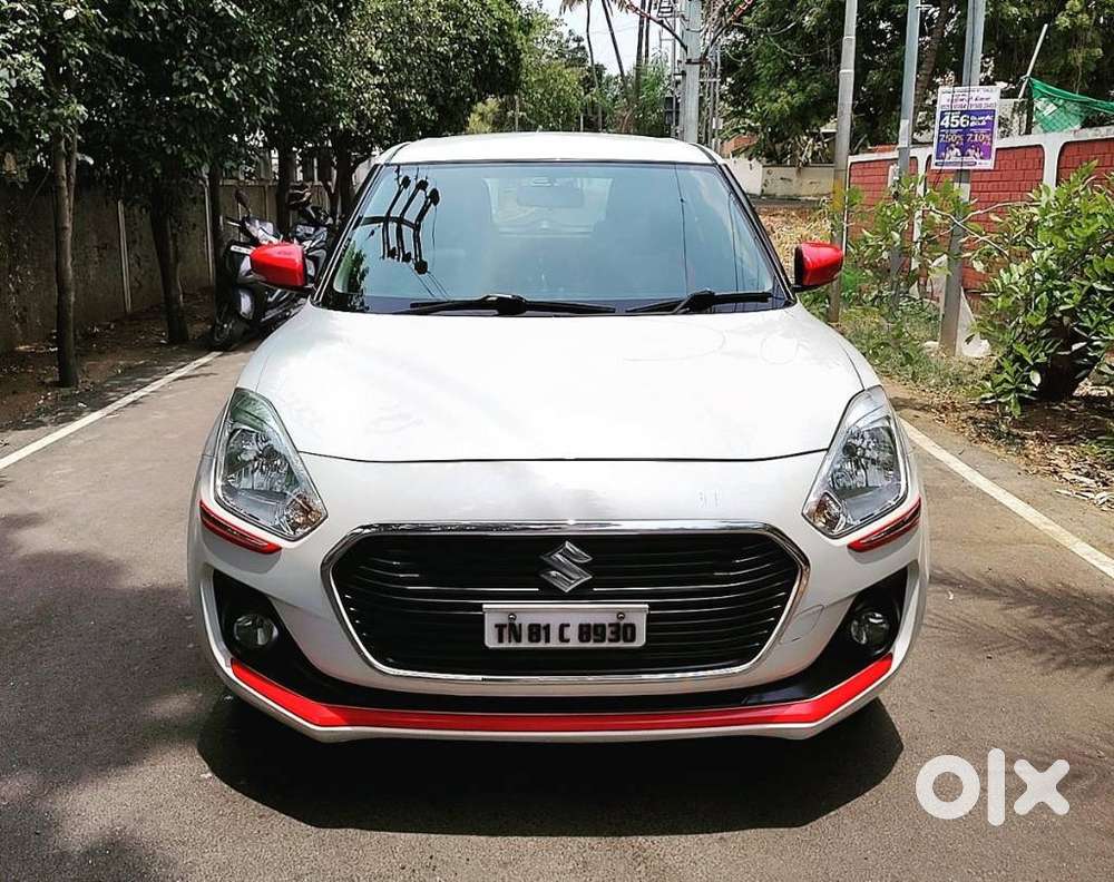 Maruti Suzuki Swift Vxi Abs Bsiv, 2018, Petrol