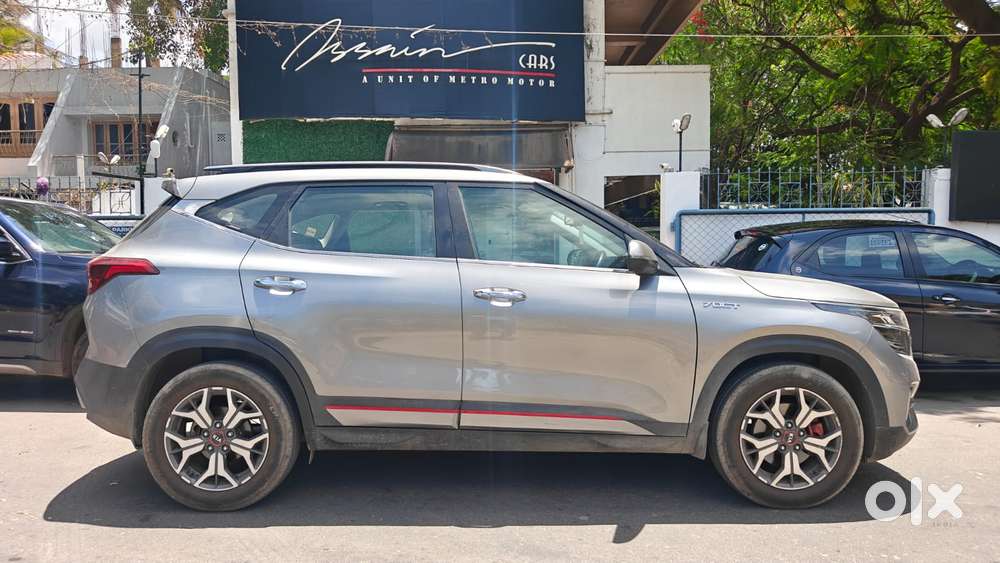 Kia Seltos 1.4 Gtx + Petrol At, 2019, Petrol